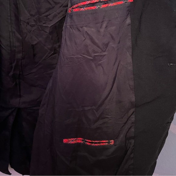 TOMMY HILFIGER MEN’S LINEN BLAZER - Picture 7 of 8